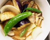 ほんのりシーフード茄子回鍋肉味野菜炒め作り方11写真