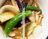 ほんのりシーフード茄子回鍋肉味野菜炒め作り方12写真