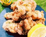 しそ香る鶏の明太唐揚げ!お酒に合う♪作り方5写真