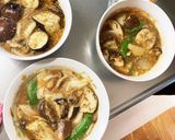 ほんのりシーフード茄子回鍋肉味野菜炒め作り方15写真