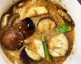 ほんのりシーフード茄子回鍋肉味野菜炒め作り方16写真