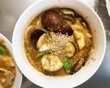 ほんのりシーフード茄子回鍋肉味野菜炒め作り方17写真