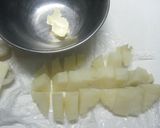 お弁当に♪じゃがバタの青海苔からめ作り方2写真