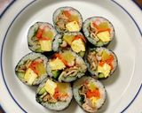 キンパ（ひき肉で）作り方9写真