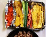 キンパ（ひき肉で）作り方5写真