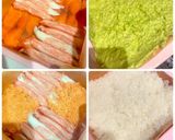 ひしもちケーキごはん(ひな祭り)作り方7写真