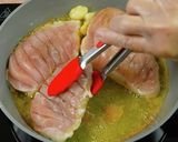 チキンのクリーム煮作り方3写真