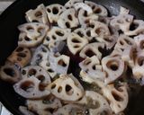 ヨウサマの減塩レンコンの白味噌炒め作り方2写真