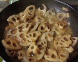 ヨウサマの減塩レンコンの白味噌炒め作り方5写真