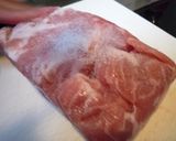 簡単！本格！豚肉の塩釜焼き風チャーシュー作り方1写真