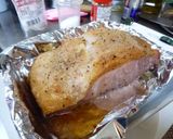 簡単！本格！豚肉の塩釜焼き風チャーシュー作り方3写真