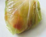 折りたたみ・ロールキャベツ作り方11写真