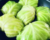 折りたたみ・ロールキャベツ作り方16写真