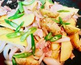 【今が旬！】新じゃがの塩麹炒め作り方8写真