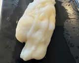 餅米から作る中身無し大福作り方3写真