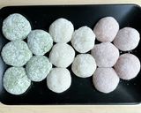 餅米から作る中身無し大福作り方5写真
