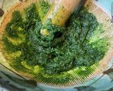 餅米から作る中身無し大福作り方8写真