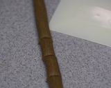 栄養満点！簡単おやつ　スピルリナきな粉棒作り方3写真