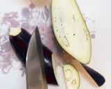 茄子の味噌炒め作り方1写真