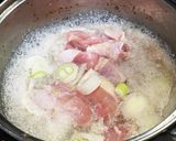 大根おろしオートミール鶏粥作り方2写真