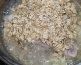 大根おろしオートミール鶏粥作り方3写真