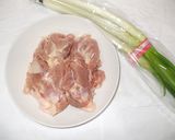 鶏肉の酢やわらか煮♪手足の冷え性に薬膳作り方1写真