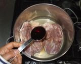 鶏肉の酢やわらか煮♪手足の冷え性に薬膳作り方2写真