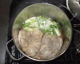 鶏肉の酢やわらか煮♪手足の冷え性に薬膳作り方6写真