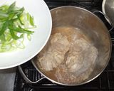 鶏肉の酢やわらか煮♪手足の冷え性に薬膳作り方5写真