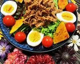 我が家のサラダ✿中華風豚肉✿作り方4写真