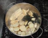 たけのこ・里芋・昆布の煮物♪咳に簡単薬膳作り方8写真