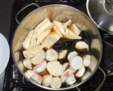 たけのこ・里芋・昆布の煮物♪咳に簡単薬膳作り方6写真