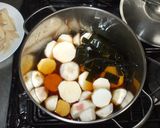 たけのこ・里芋・昆布の煮物♪咳に簡単薬膳作り方5写真