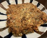 ヒジキと豆腐入り和チヂミ作り方4写真