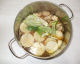 山芋と鶏肉の煮物♪咳・喘息に簡単漢方薬膳作り方7写真