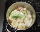 山芋と鶏肉の煮物♪咳・喘息に簡単漢方薬膳作り方6写真