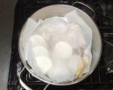 山芋と鶏肉の煮物♪咳・喘息に簡単漢方薬膳作り方5写真