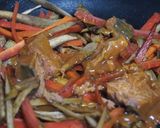 鯖缶きんぴら作り方2写真