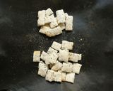 材料3つ★ゴマのポリポリクッキー作り方5写真