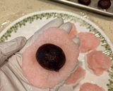 <道明寺の桜餅>作り方5写真