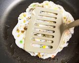 信州発★カリカリもっちり♡野沢菜チヂミ作り方5写真