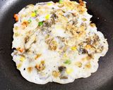 信州発★カリカリもっちり♡野沢菜チヂミ作り方6写真