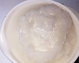 大根おろしオートミール鯨皮粥作り方2写真