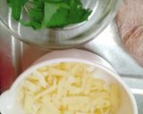お弁当★とろ～り大葉チーズinハンバーグ作り方5写真