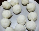てまり寿司(丸めて具を乗せて)作り方3写真