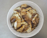 レンジで時短！たけのこと厚揚げの甘辛煮作り方4写真