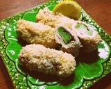 春巻き 蕾菜×海老 芽キャベツ×海老 作り方11写真