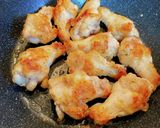 美味しい甘辛手羽先作り方4写真