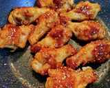 美味しい甘辛手羽先作り方5写真