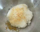 チヂミ粉で作る大根餅作り方1写真